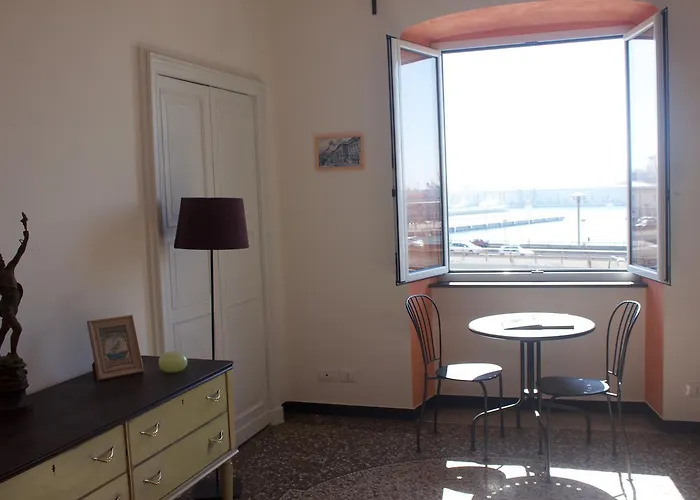 Al Fronte Del Porto Alojamento de Acomodação e Pequeno-almoço