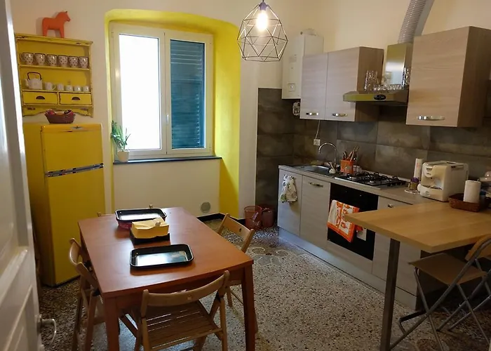 Al Fronte Del Porto Alojamento de Acomodação e Pequeno-almoço